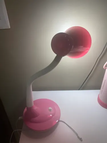 Luminária de mesa