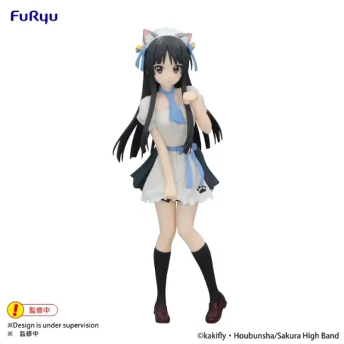 Action Figure FuRyu - Akiyama Mio - Trio-Try-iT Figure - K-ON!