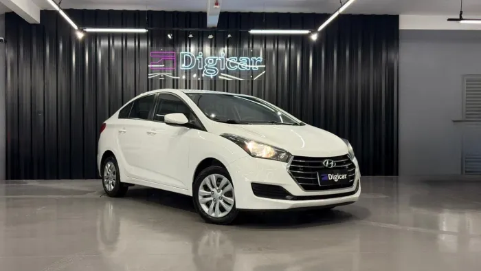 Hyundai HB20S C.style/c.plus1.6 Flex 16V Aut. 4P 2016