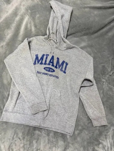 Moletom cinza