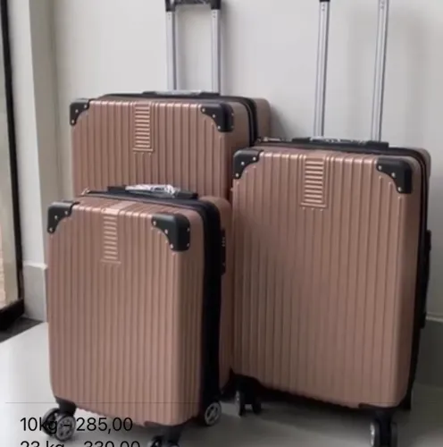 Vende-se mala de viagem linda nunca usada
