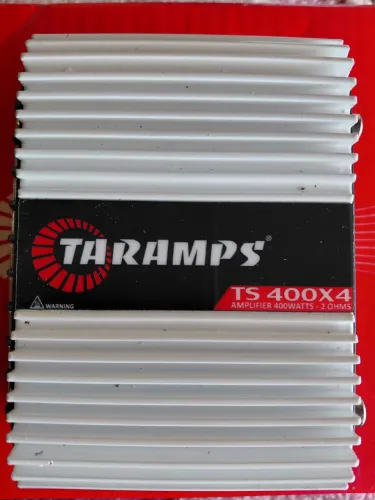 Modulo taramps TS 400X4 . UMA SEMANA DE USO