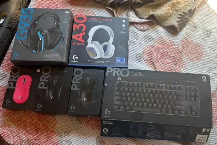 mouse gpro x 2 logitech