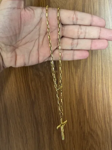 Linda corrente de ouro 9.7 G