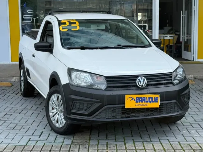 Volkswagen Saveiro Robust 1.6 Total Flex 16V 2023