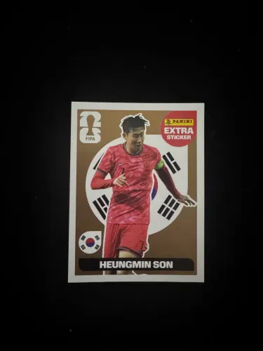 Legend Heungmin Son Bronze Copa 2026