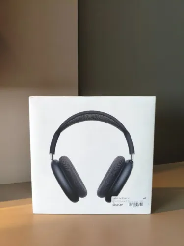 AirPods Max 2 Midnight Preto - Novo/ Lacrado Air Pods Max 2