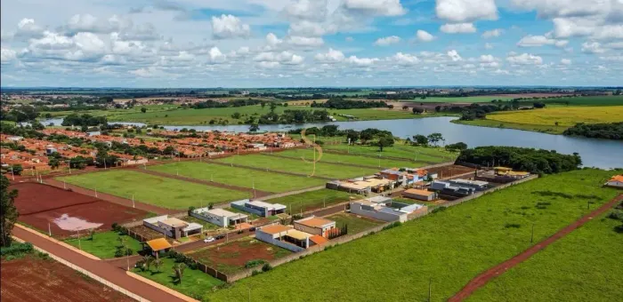 Terreno à venda - Condominio Residencial Moura, Miguelópolis/SP