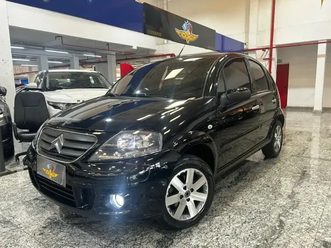 Citroen C3 Excl./excl.solar./sonora 1.6 Flex AUT 2012