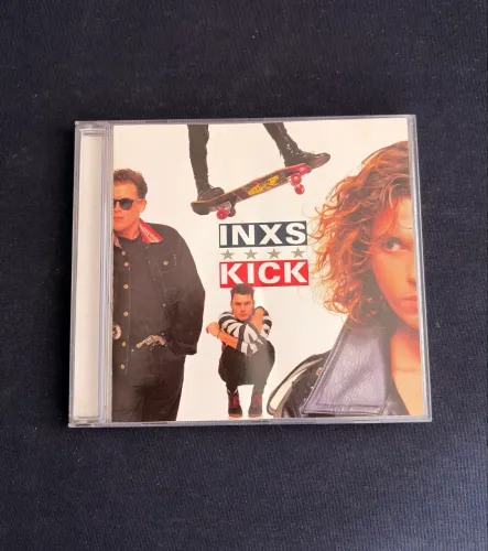 CD INXS Kick importado - Ed. de época 1987