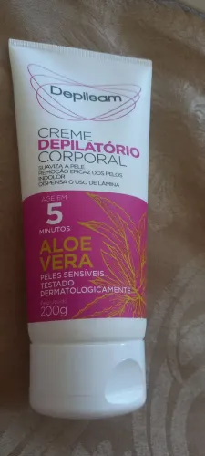 Creme para depilação corporal novo