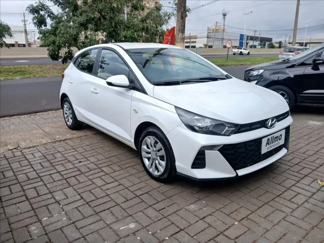 Hyundai HB20 Comfort 1.0 Flex 12V Mec. 2026