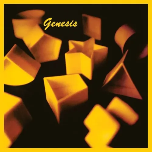 Disco Genesis 1983 - LP de vinil - raridade em muito bom estado