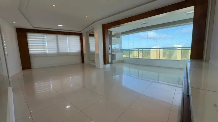 OPORTUNIDADE!! APARTAMENTO 3 SUITES MAIS ESCRITORIO NO LIVING GARDEN, ANDAR ALTO.