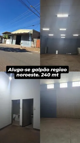 Galpão estrela Dalva