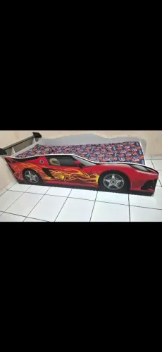 Cama infantil de carro