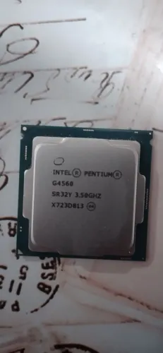 Processador Intel Pentium G4560
