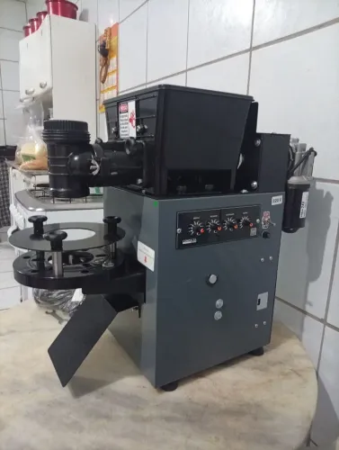 Máquina de fazer salgado e doce compacta print pop 4.0