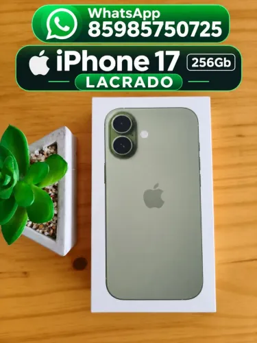 iPhone 17 Lacrado