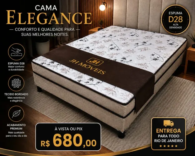 CAMA ELEGANCE CONJUGADA