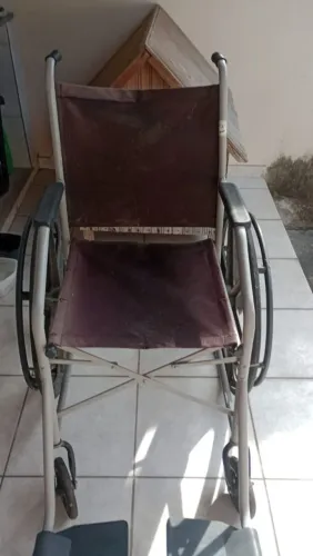 Cadeira de rodas Jaquaribe