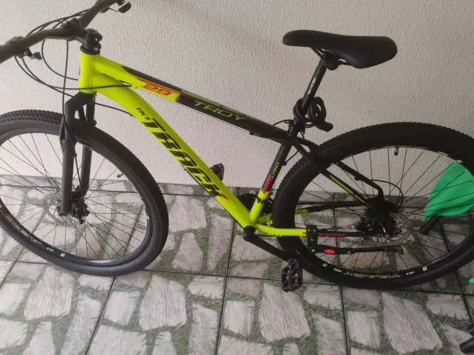 Bicicleta aro 29 freio a disco