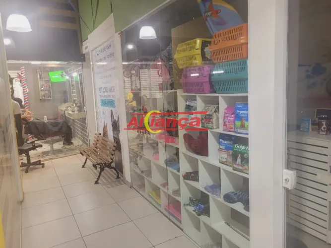 BOX COMERCIAL 7,5m² - PARA LOCAÇÃO NA PONTE GRANDE GUARULHOS - SP