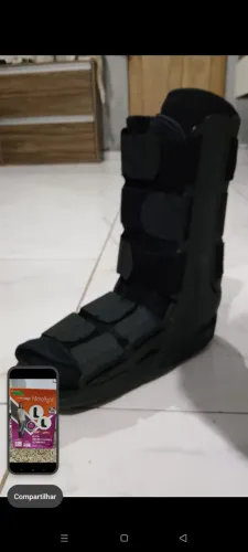 Bota ortopédica 