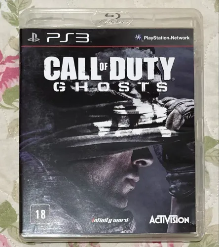Call of duty Ghosts - PS3 - Usado poucas vezes