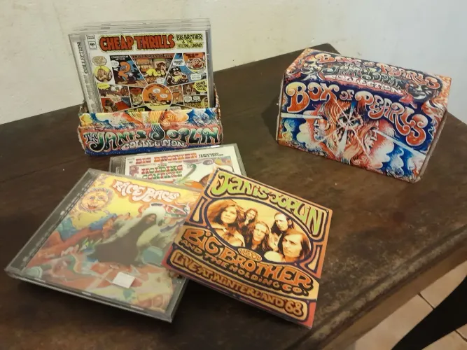 Janis Joplin Box of Pearls 5 CDs