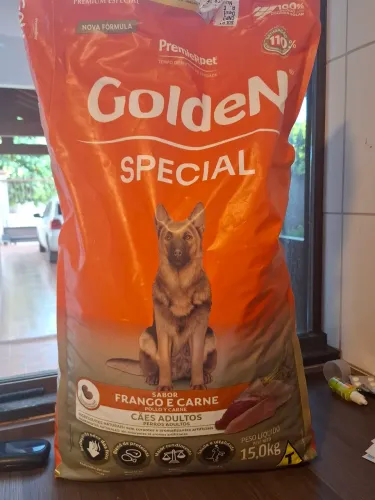 Ração golden porte grande