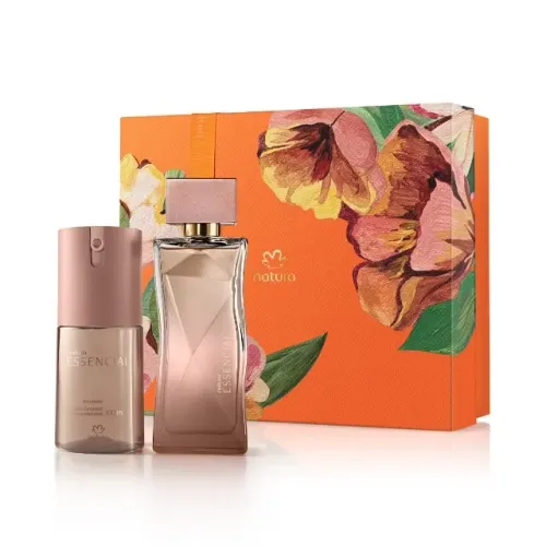 KIT ESSENCIAL FEMININO NATURA