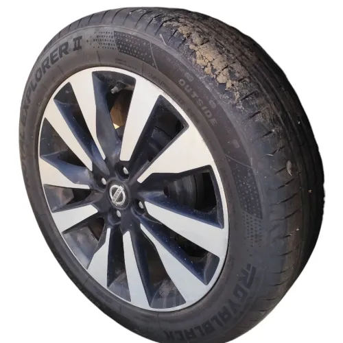 Jogo De Rodas Nissan Kicks Aro 19 19/20