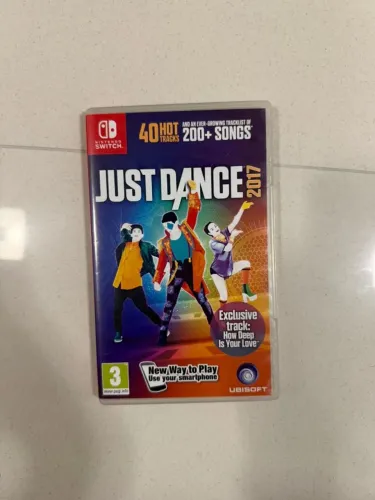Just Dance 2017 - Jogo Nintendo Switch
