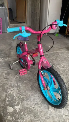 Bicicleta Infantil feminina