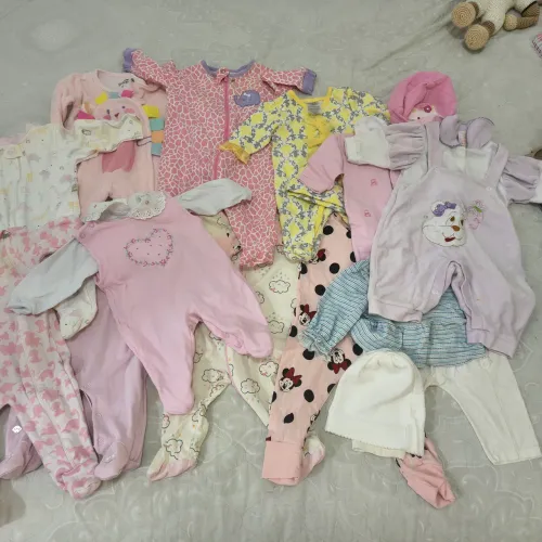 Lote roupa bebê
