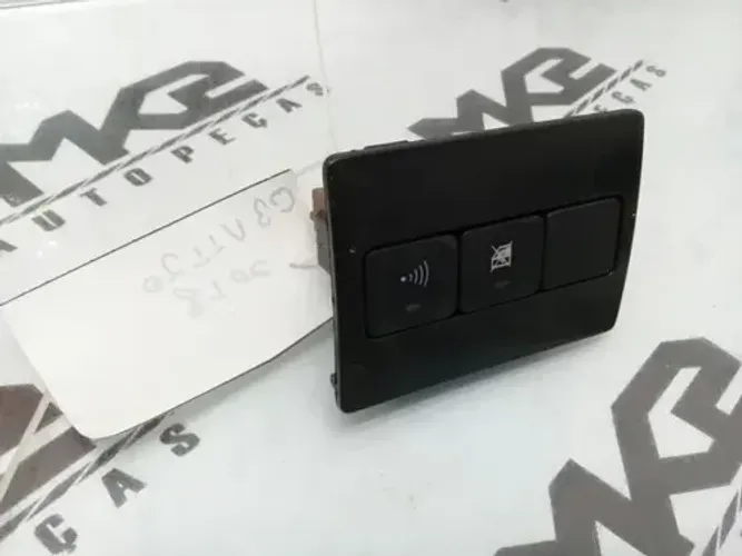 Botão Trava E Sensor Alarme Citroën C3 2018 V1120