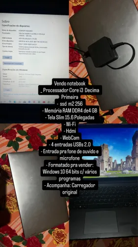 Notebook Lenovo