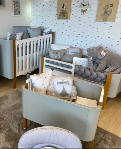 Berço e Mini Cama