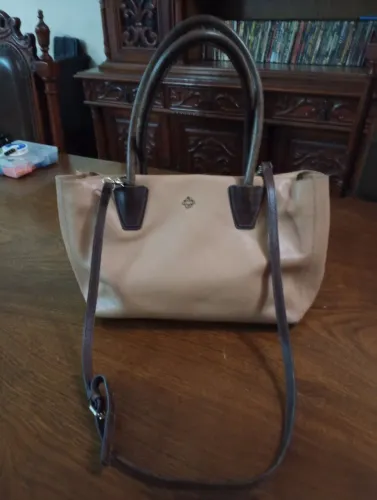Bolsa de couro capodarte