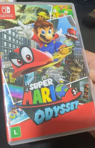 Mario Odyssey Nintendo Switch