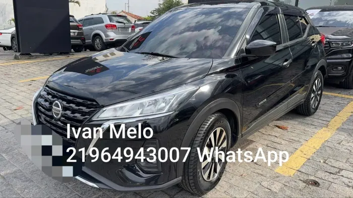 Nissan Kicks Active 1.6 16V Flex Aut. 2022