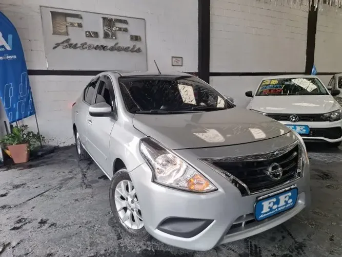 Nissan Versa SV 1.6 16V Flexstart 4P Aut. 2018