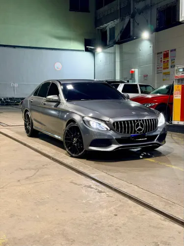 Mercedes-Benz C-180 CGI Exc. 1.6/1.6 Flex TB 16V Aut. 2018