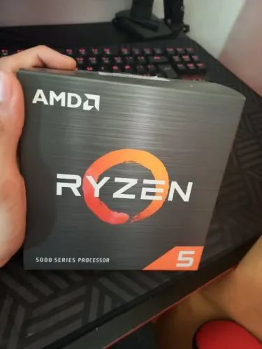  Vendo Processador AMD Ryzen 5 5500!!