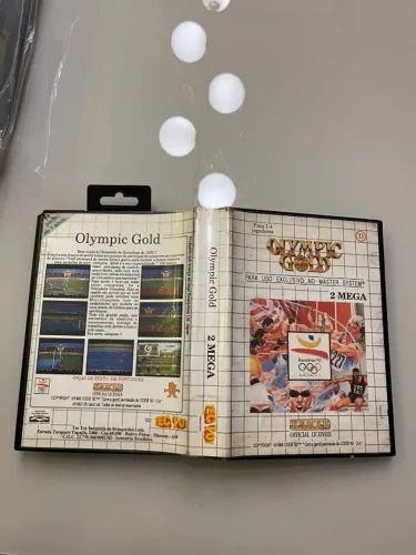 cartucho olympic gold master system