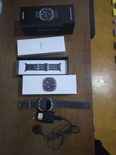 Relógio Samsung Galaxy Watch Ultra 2025 (Garantia)