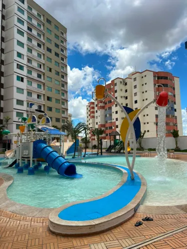 Apartamento caldas nova
