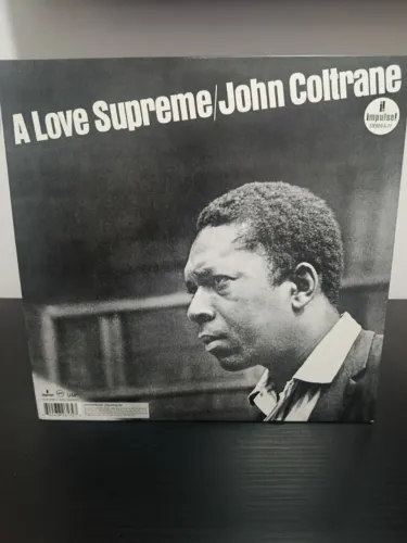 LP John Coltrane - A Love Supreme - Vinil azul