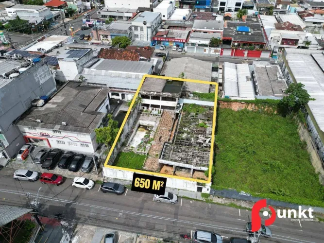 Terreno à venda, 600 m² por R$ 3.200.000,00 - Vieiralves - Manaus/AM